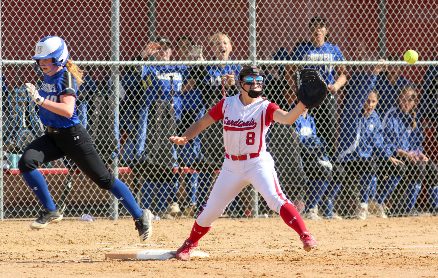 Thorp at McDonell softball 6-21-21